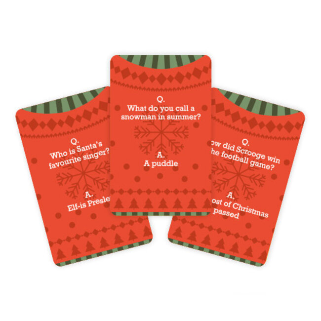 Card Pack - Christmas Dad Jokes