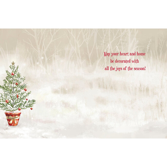 Leanin' Tree Card Box Set - Merry Christmas Mice