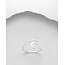 Sterling Silver Wave Ring