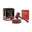 Law & Order: Mini Gavel Set with Sound