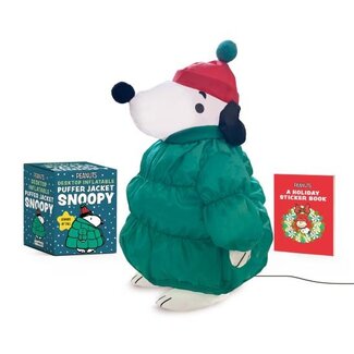 Peanuts: Desktop Inflatable Puffer Jacket Snoopy