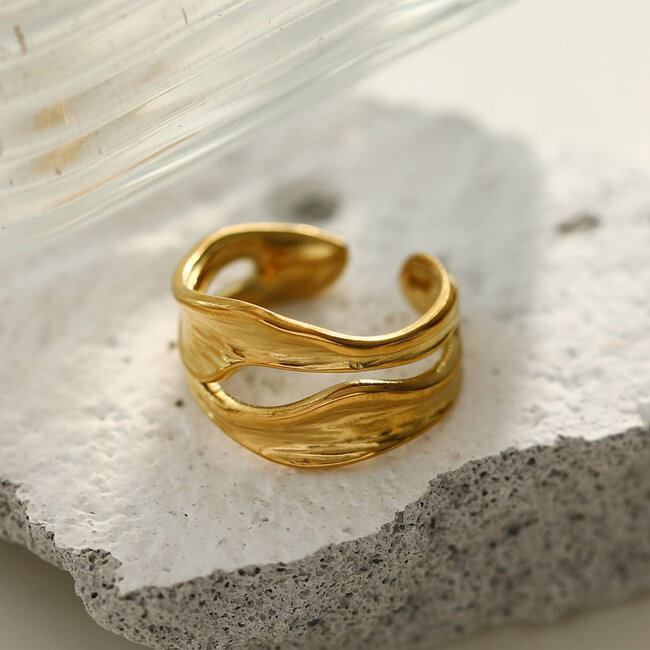 Hackney Nine Larke Adjustable  Ring