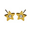 Hackney Nine Layla Star Stud Earrings - Gold