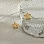 Hackney Nine Layla Star Stud Earrings - Gold