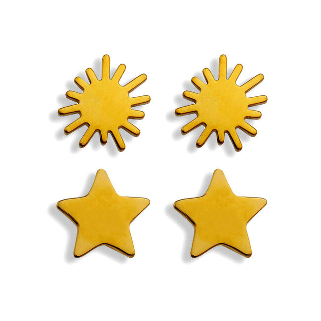 Hackney Nine Heavenly Stud Earring Set