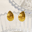 Hackney Nine Aversa Hoop Earrings - Gold
