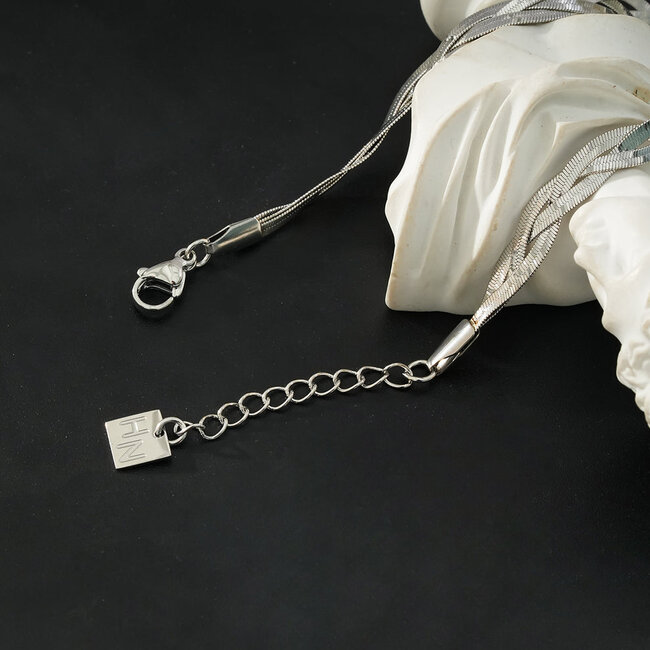 Hackney Nine Ella Silver Bracelet