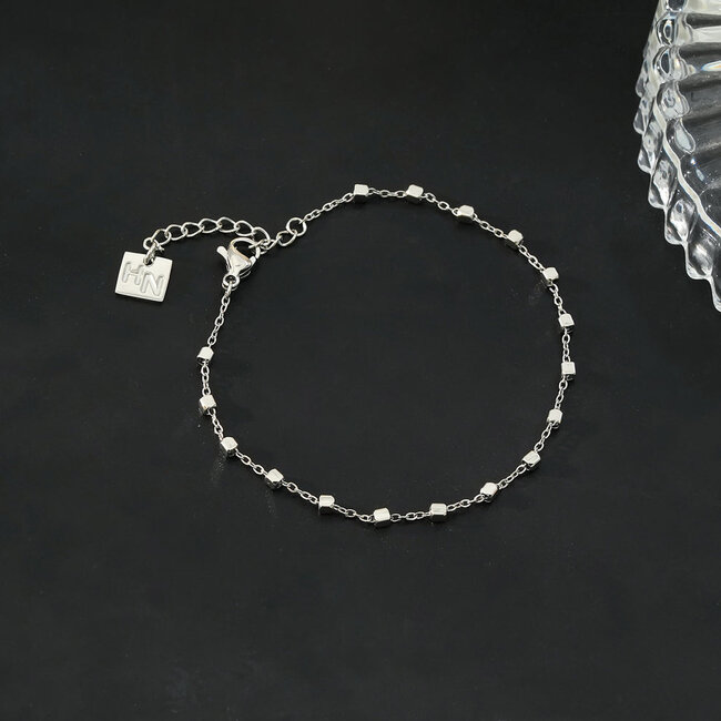 Hackney Nine Demelza Silver Bracelet