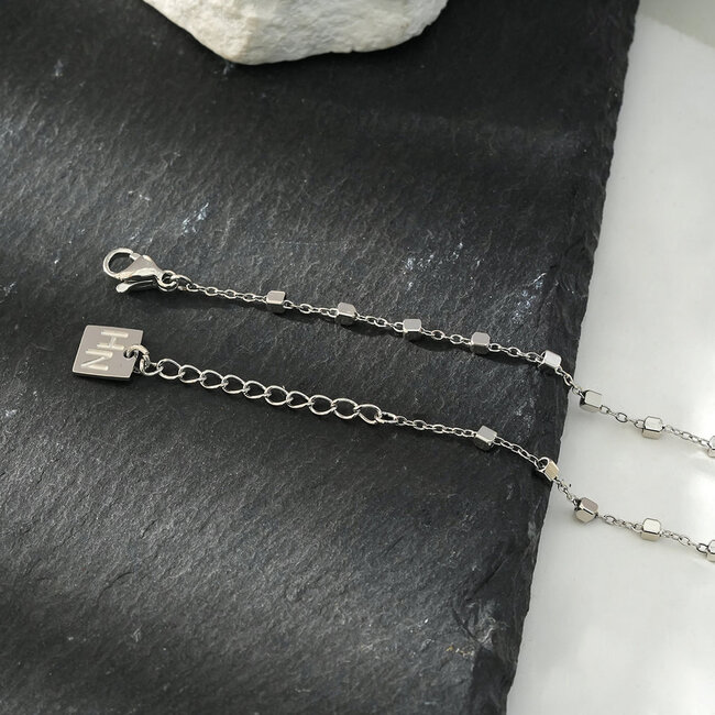 Hackney Nine Demelza Silver Bracelet