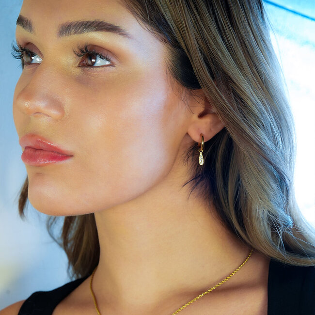 Hackney Nine Monterey Gold Earrings