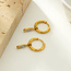 Hackney Nine Monterey Gold Earrings