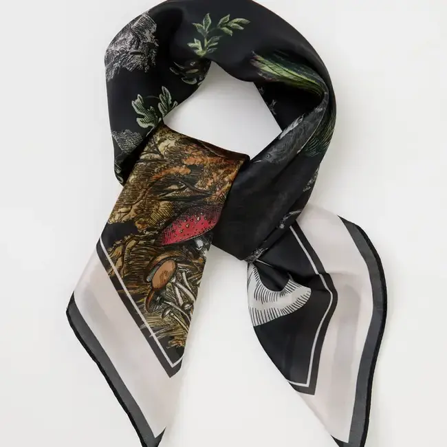 Fable England A Night's Tale Narrative Square Scarf