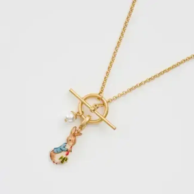 Fable England Peter Rabbit Cotton Tail Necklace