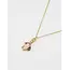 Fable England Peter Rabbit Cotton-Tail Toggle Necklace