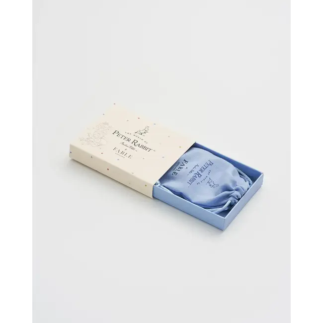 Fable England Peter Rabbit Cotton-Tail Toggle Necklace