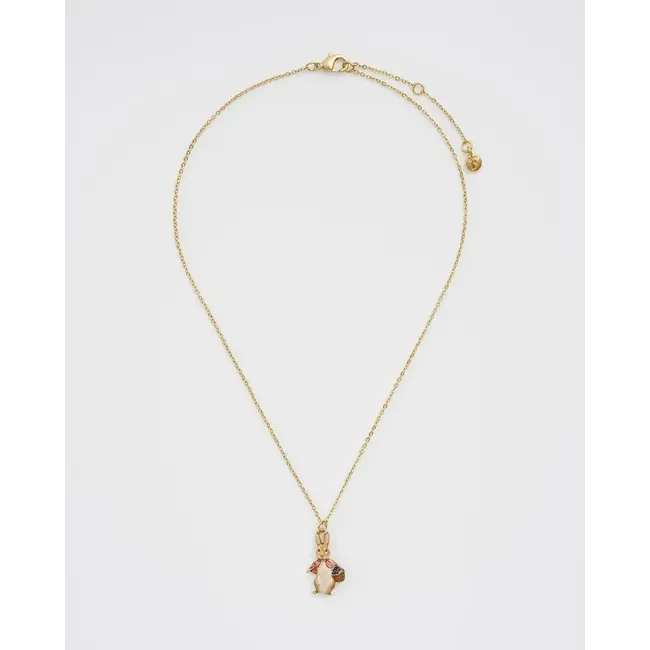 Fable England Peter Rabbit Cotton-Tail Toggle Necklace