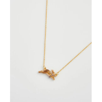 Fable England Fable Cozy Bunny Necklace