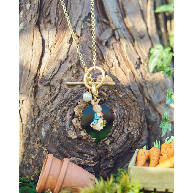 Fable England Peter Rabbit Cotton Tail Necklace