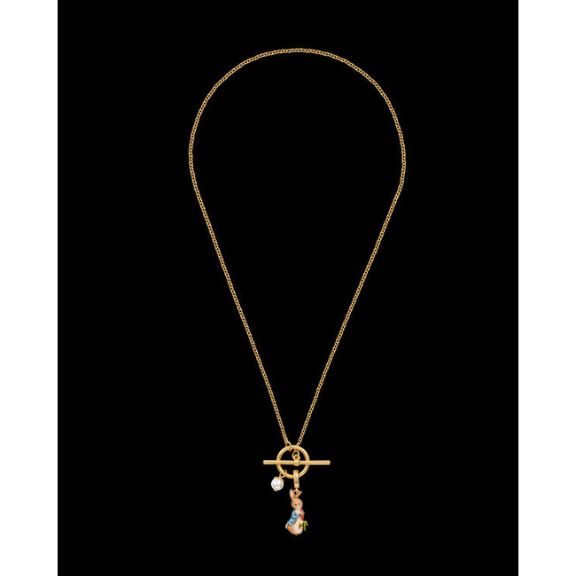 Fable England Peter Rabbit Cotton Tail Necklace