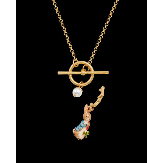 Fable England Peter Rabbit Cotton Tail Necklace