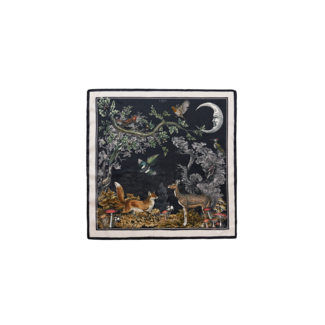 Fable England A Night's Tale Narrative Square Scarf