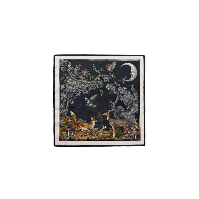 Fable England A Night's Tale Narrative Square Scarf