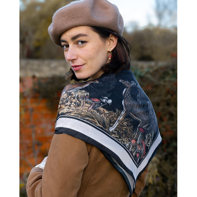 Fable England A Night's Tale Narrative Square Scarf