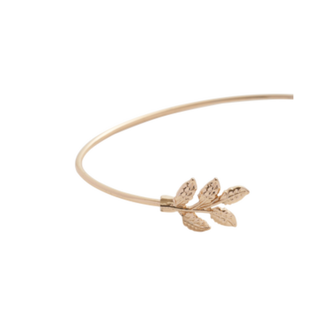 Fable England Enamel Blue Butterfly Bangle