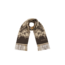 Fable England Woodland Tales Taupe Jacquard Scarf