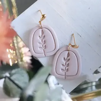 Petal & Posy Sapling Earrings - Fresco