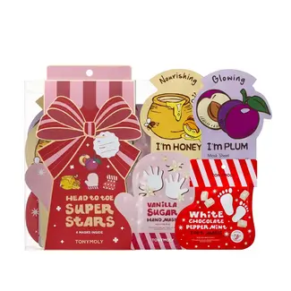Tonymoly Head To Toe Superstars Mask Set