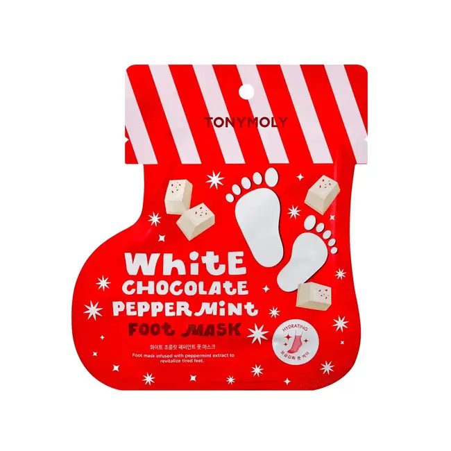 Tonymoly White Chocolate Peppermint Foot Mask