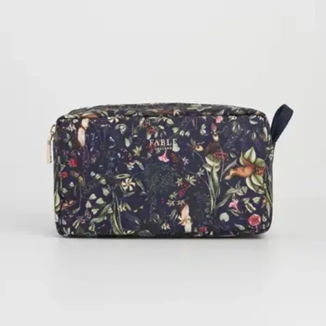 Fable England Wolf Garden Travel Pouch
