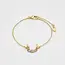 Fable England Nightshade Moon Gold Chain Bracelet