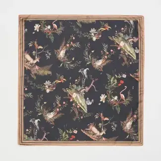 Fable England Wonderland Toile Square Scarf