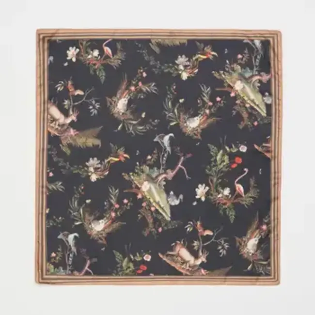 Fable England Wonderland Toile Square Scarf