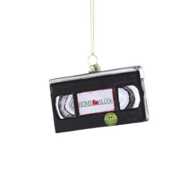 Home Alone Vhs Tape Ornament