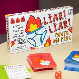 Boxer Gifts Liar Liar Pants On Fire Game - Fun Kids  & Family
