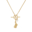 Fable England Peter Rabbit Cotton-tail Book Charm Toggle Necklace