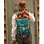 Fable England Catherine Rowe's Into the Woods Green Backpack