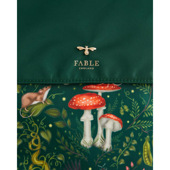 Fable England Catherine Rowe's Into the Woods Green Backpack