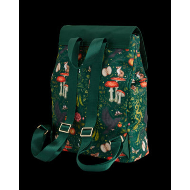 Fable England Catherine Rowe's Into the Woods Green Backpack