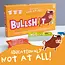 Boxer Gifts Bullshit Game - A Game of Bluffs - Funny Adult Party