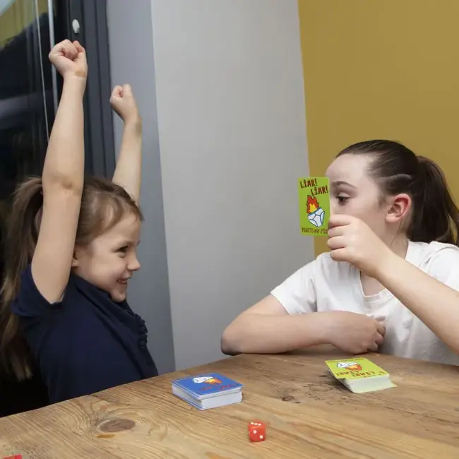 Boxer Gifts Liar Liar Pants On Fire Game - Fun Kids  & Family