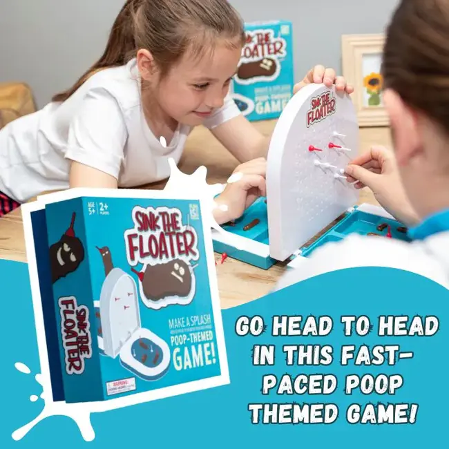 Boxer Gifts Sink The Floater - Family Children's Game