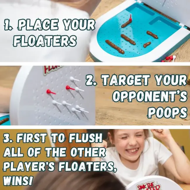 Boxer Gifts Sink The Floater - Family Children's Game