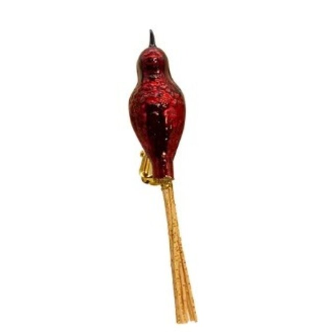 Glass Clip-On Bird Ornaments (more colours)