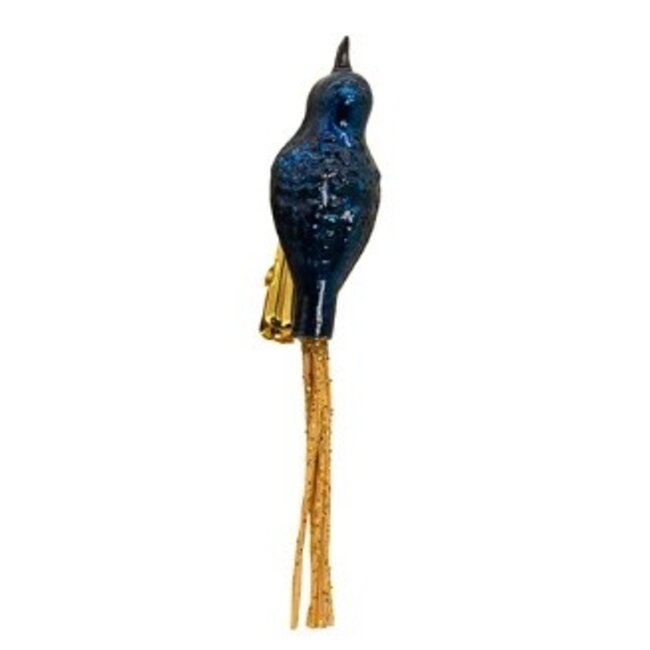 Glass Clip-On Bird Ornaments (more colours)
