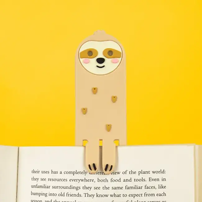 Sloth Reading Light and Bookmark