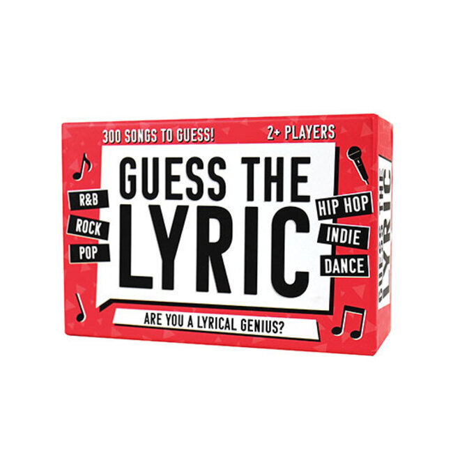 Game - Guess The Lyric
